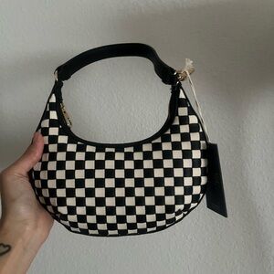 Universal Thread Checkered MINI Shoulder Bag